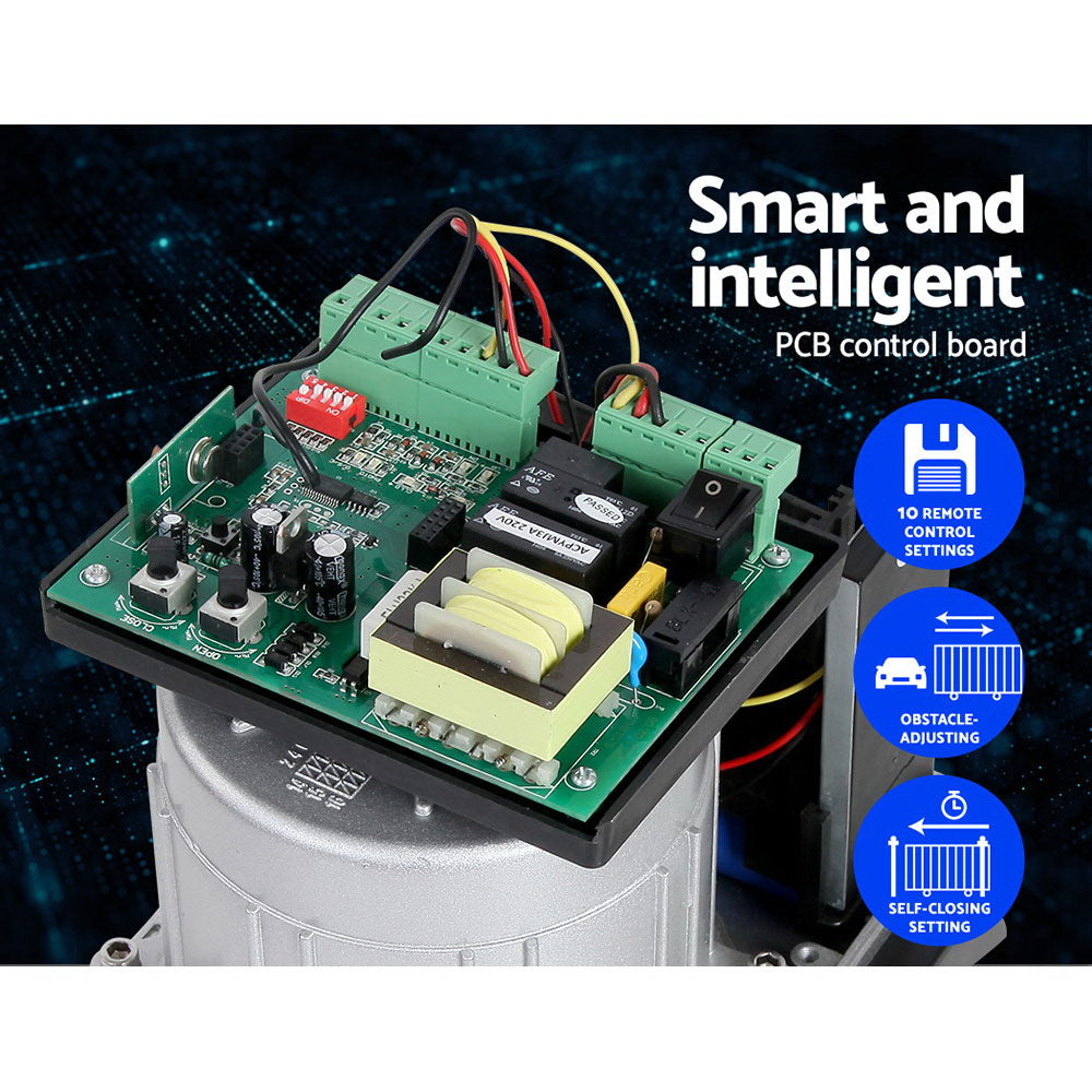 Automatic Sliding Gate Opener Kit Keypad 4M 1800KG 4