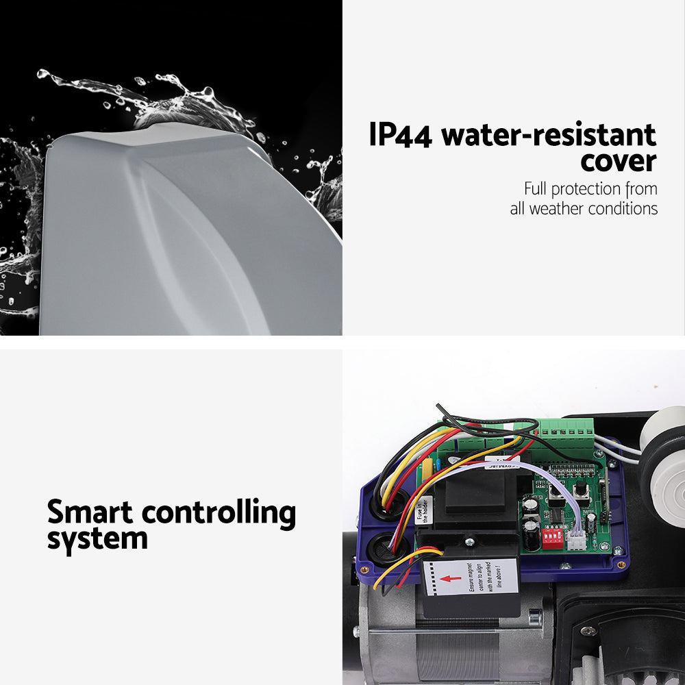 Automatic Sliding Gate Opener Kit 4M 800KG 5