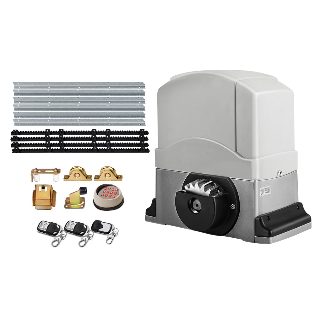 Electric Sliding Gate Opener 800KG Keypad 4M 8