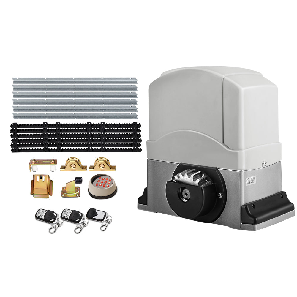 Electric Sliding Gate Opener 800KG 6M Hardware Kit 8
