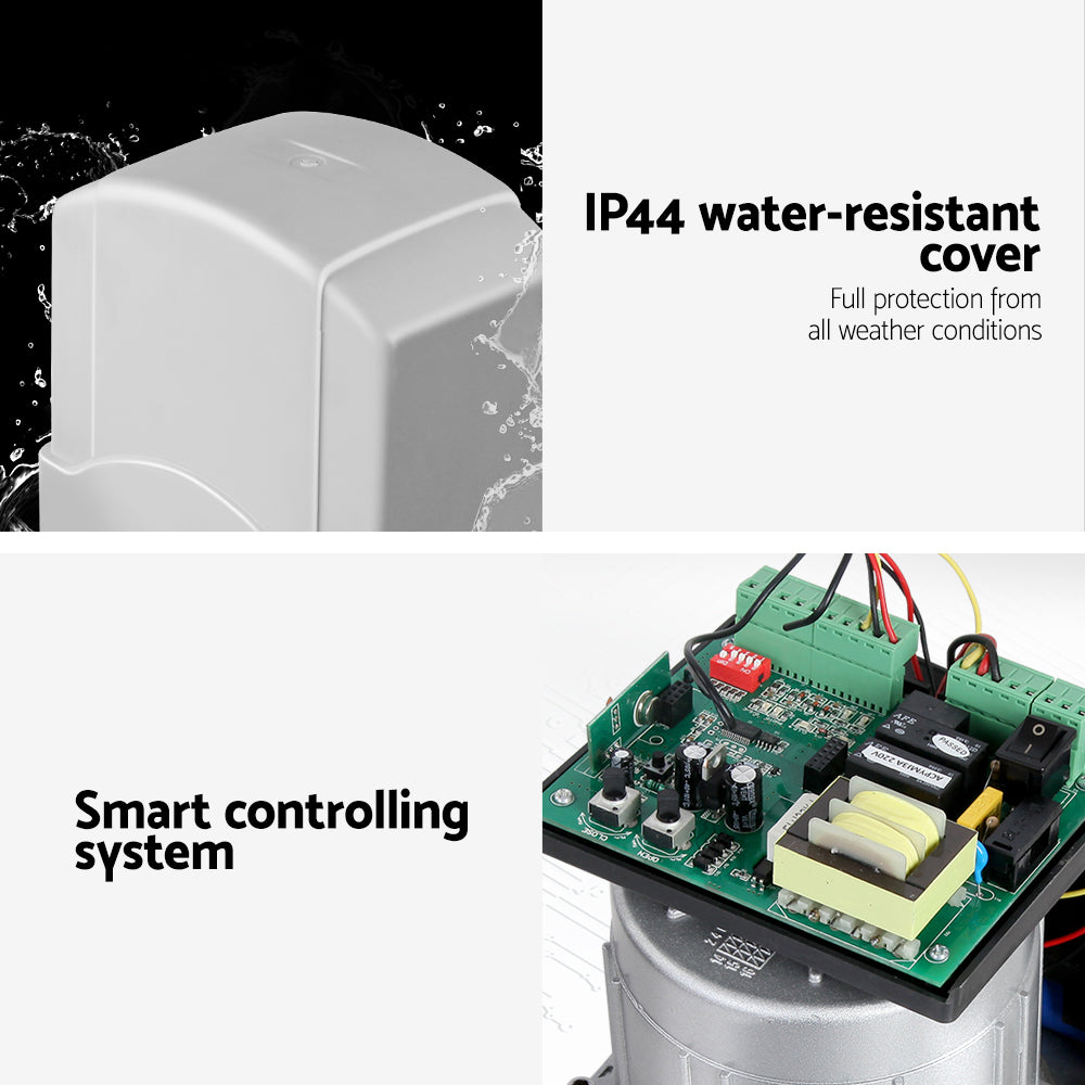 Electric Sliding Gate Opener 800KG 6M Hardware Kit 5