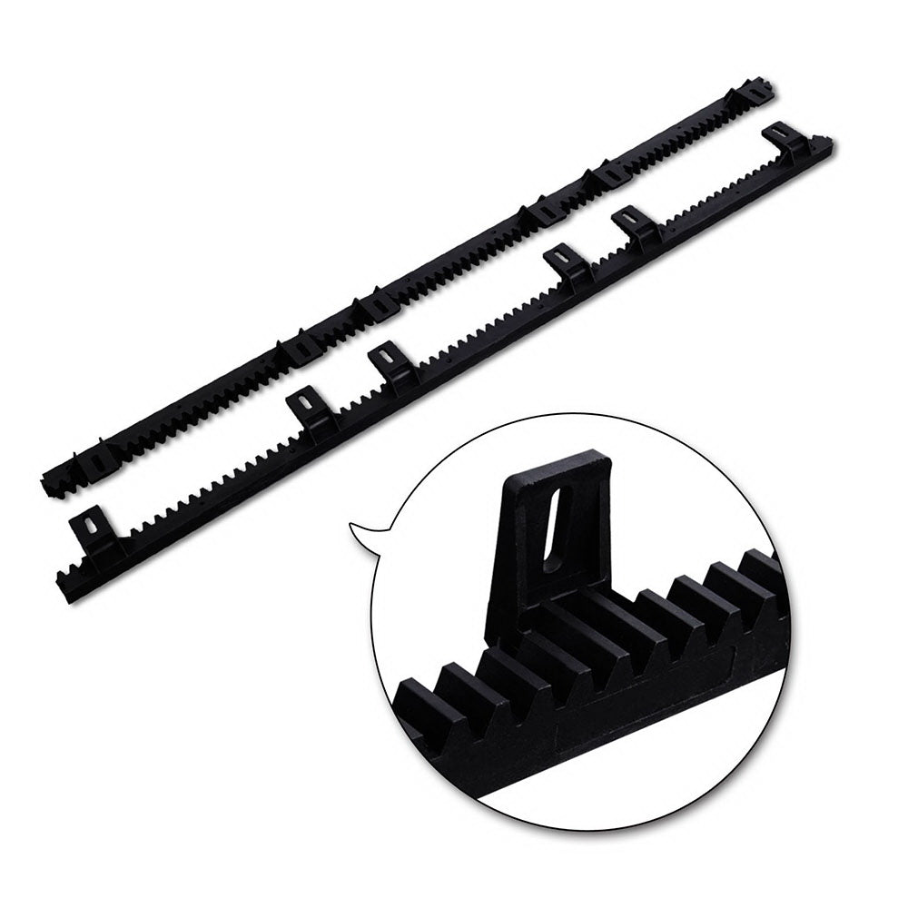 Sliding Gate Opener Rack Auto Remote Kit Heavy Duty Electric Security 5