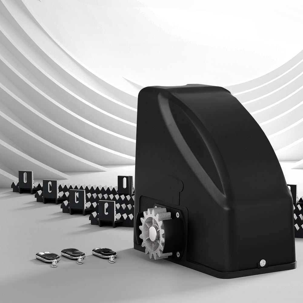 Automatic Sliding Gate Opener Kit 4M 600KG