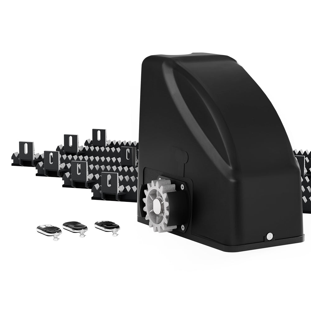 Automatic Sliding Gate Opener Kit 6M 600KG 7