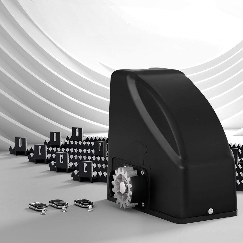 Automatic Sliding Gate Opener Kit 6M 600KG