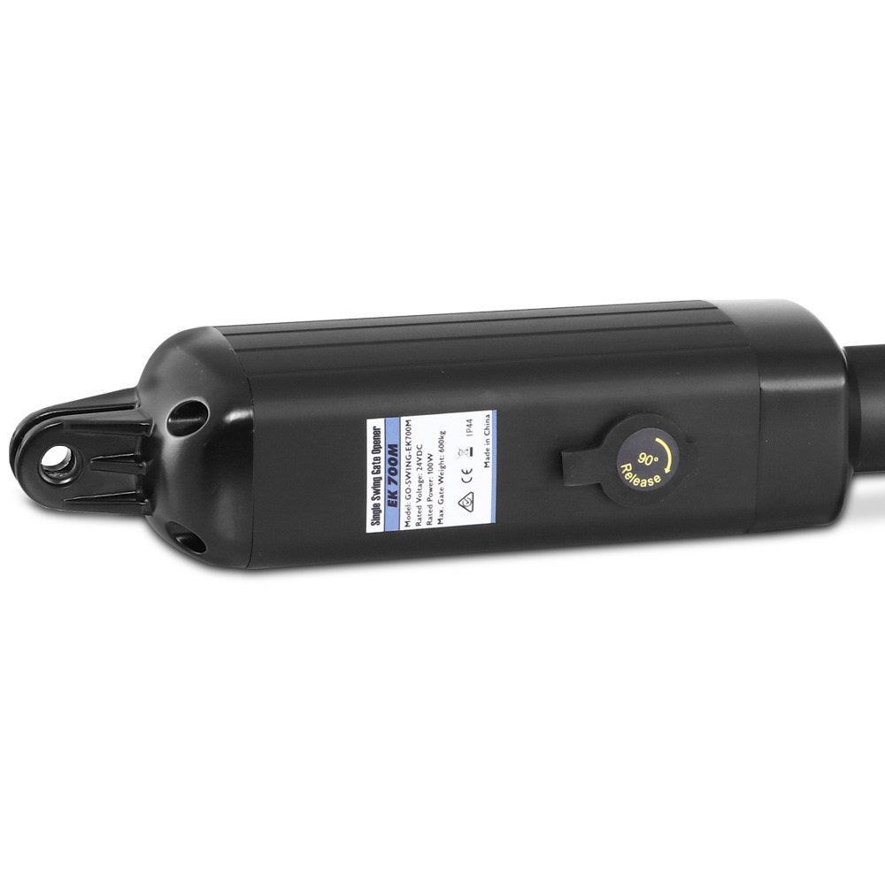 Single Swing Gate Opener 600KG 10W Solar Panel 3