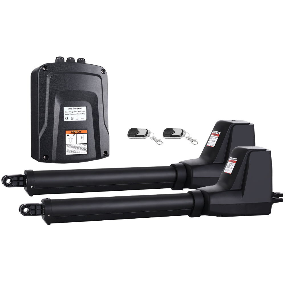 Automatic Electric Gate Opener Double Swing Remote Control Kit 800KG 7