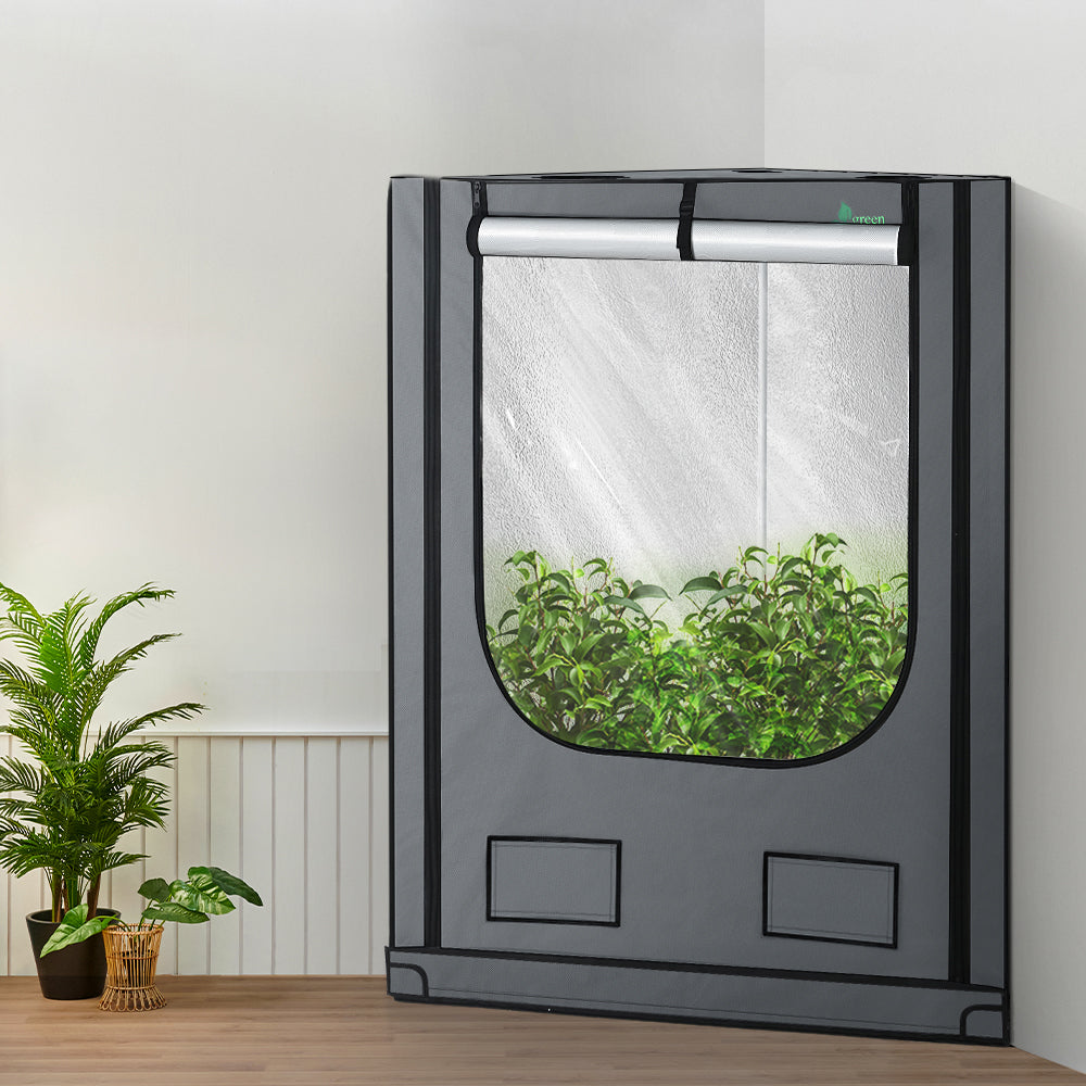 Green Fingers Grow Tent Kits Hydroponics Kit Indoor Grow System 142X100X180CM 8