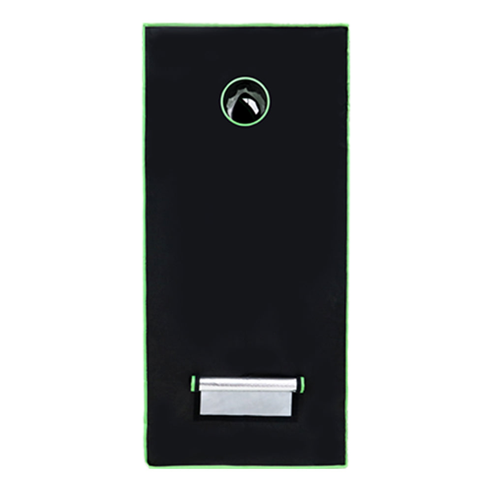 Green Fingers Grow Tent 70x70x160CM 1680D Hydroponics Kit Indoor Plant Room System 4