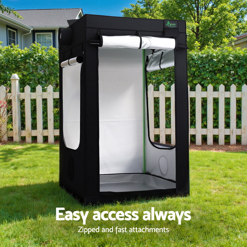 Green Fingers Grow Tent Kits 120x120x200cm Hydroponics Indoor Grow System 5