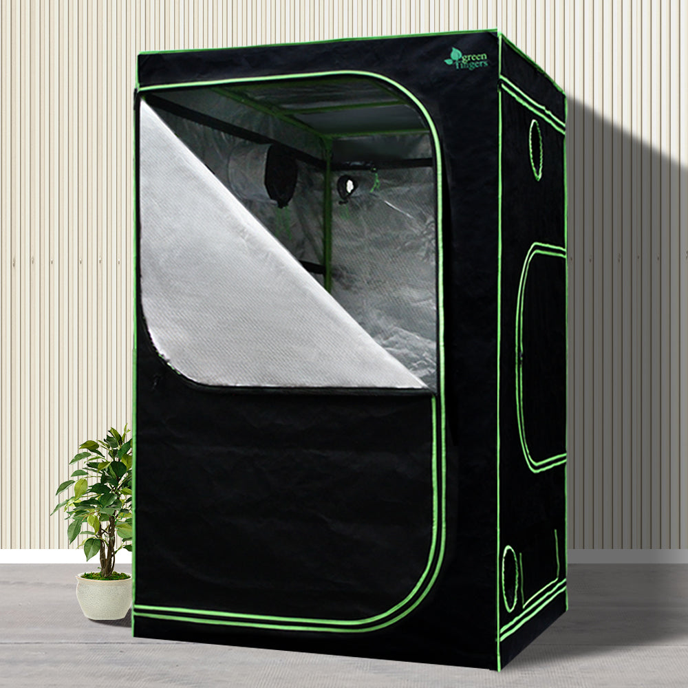 Green Fingers Grow Tent Light Kit 120x120x200CM 1000W LED 4" Vent Fan,Green Fingers Grow Tent Light Kit LED 1000W Full Spectrum 4" Vent 120x120x200CM 8