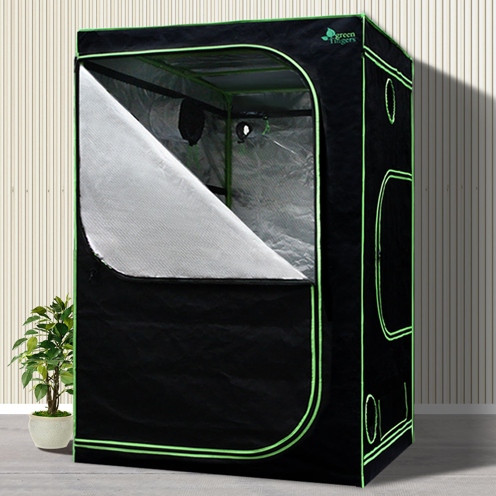 Green Fingers Grow Tent Light Kit 150x150x200CM 1000W LED 4" Vent Fan,Green Fingers Grow Tent Light Kit LED 1000W Full Spectrum 4" Vent 150x150x200CM 8