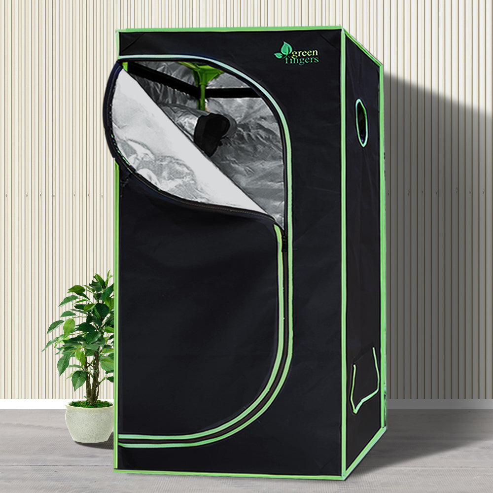 Green Fingers Grow Tent Light Kit 80x80x160CM 1000W LED 4" Vent Fan,Green Fingers Grow Tent Light Kit LED 1000W Full Spectrum 4" Vent 80x80x160CM 8