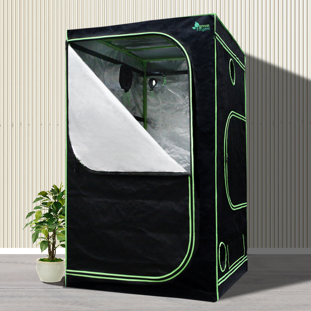Green Fingers Grow Tent Light Kit 90x90x180CM 1000W LED 6" Vent Fan,Green Fingers Grow Tent Light Kit LED 1000W Full Spectrum 6" Vent 90x90x180CM 8