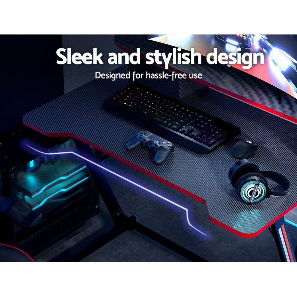 Artiss Gaming Desk Computer Desks 100CM 6