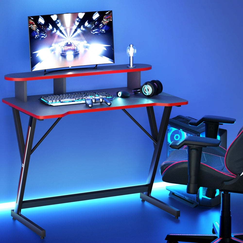 Artiss Gaming Desk Computer Desks 100CM 7
