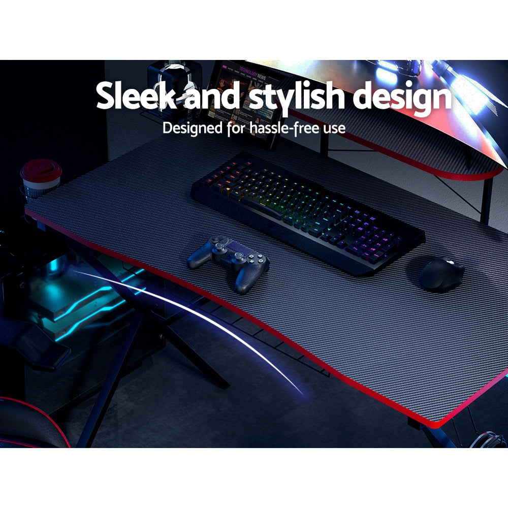 Artiss Gaming Desk Computer Desks 105CM 6