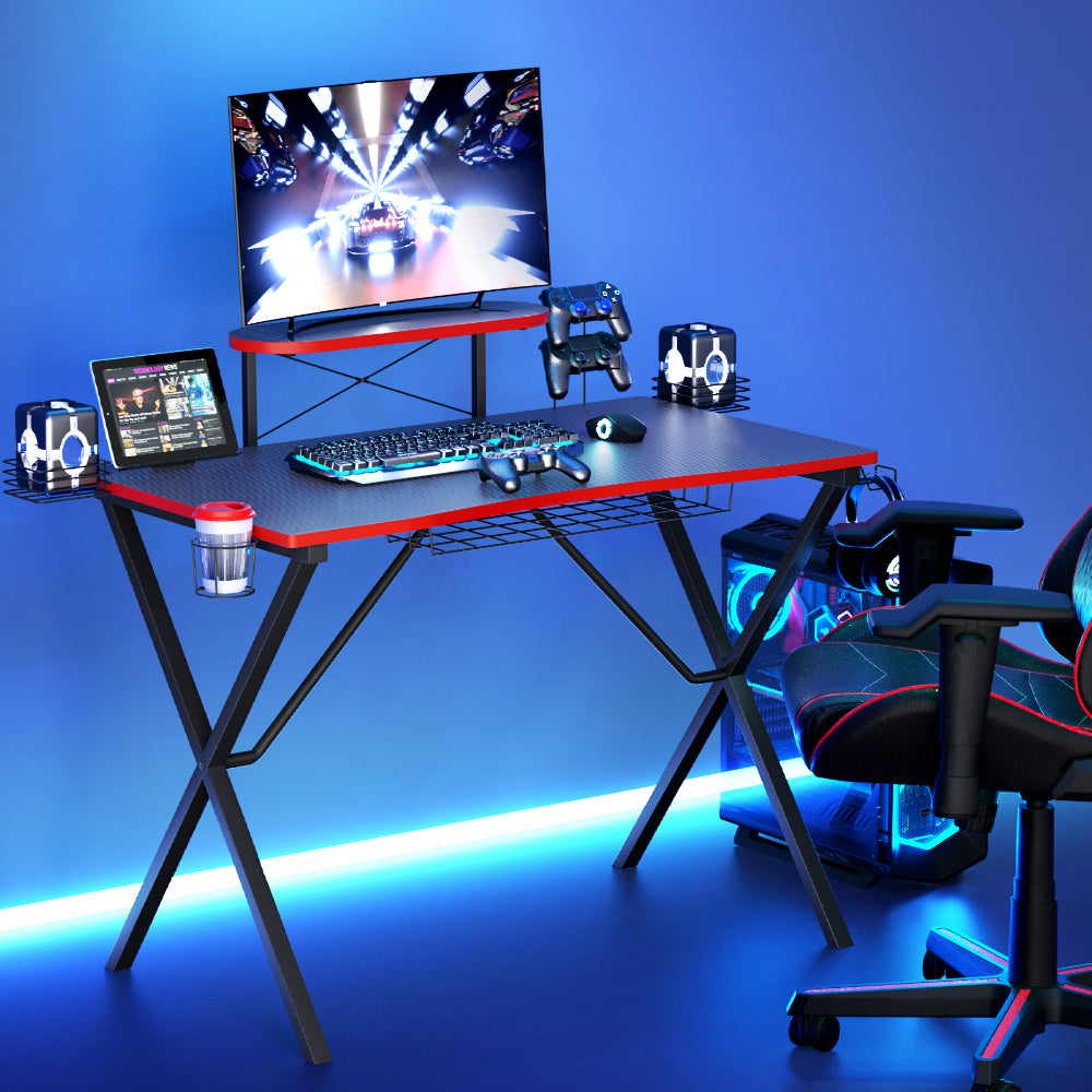 Artiss Gaming Desk Computer Desks 105CM 7