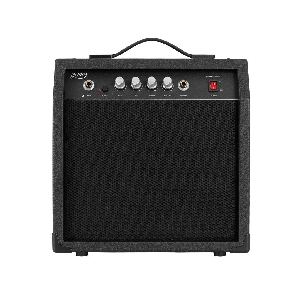 Alpha 40W Bass Guitar Amplifier Portable 3