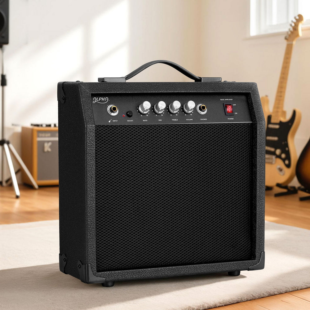 Alpha 40W Bass Guitar Amplifier Portable 7