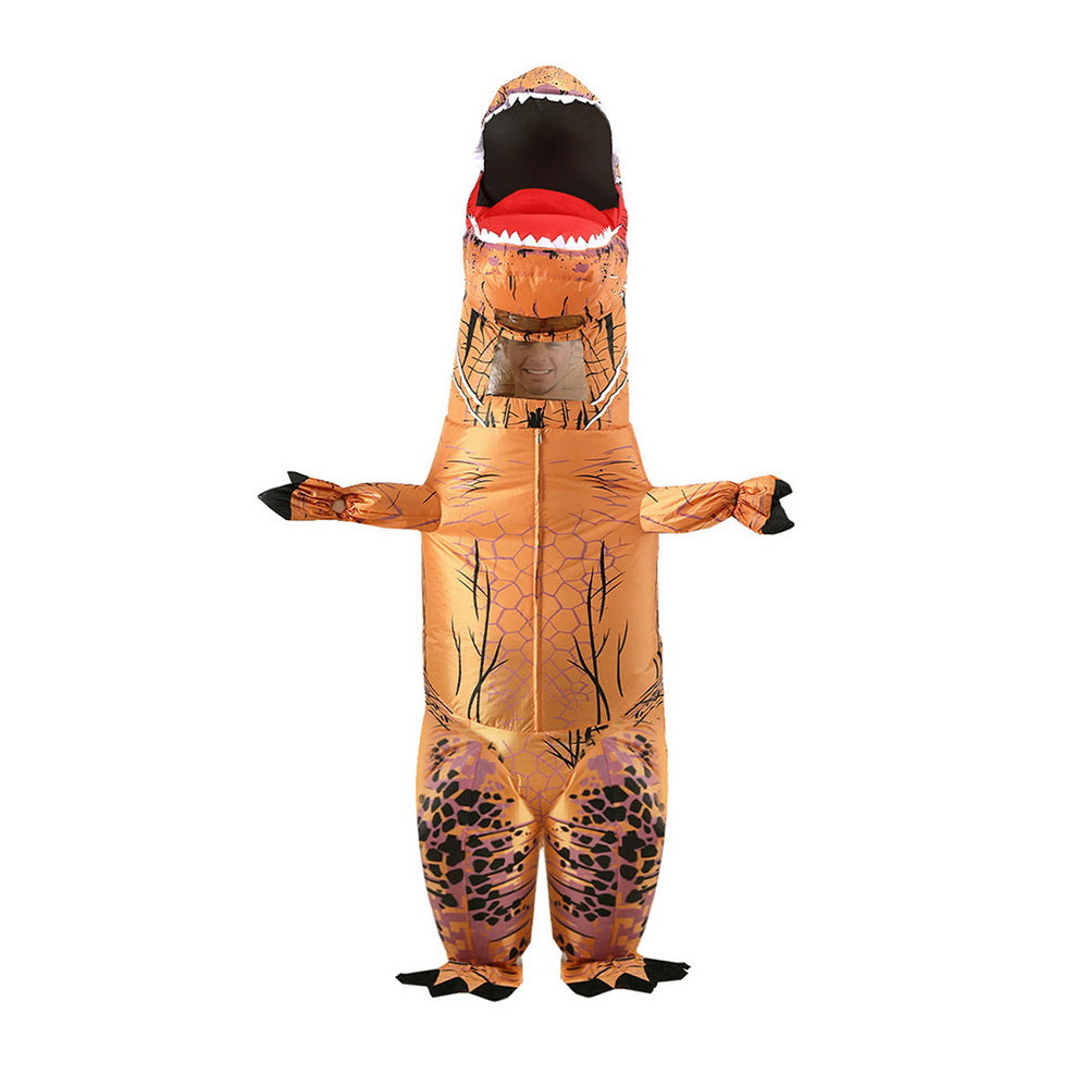 Inflatable Dinosaur Costume T-Rex Adult Suit Blow Up Party Fancy Dress Halloween Xmas Cosplay 3