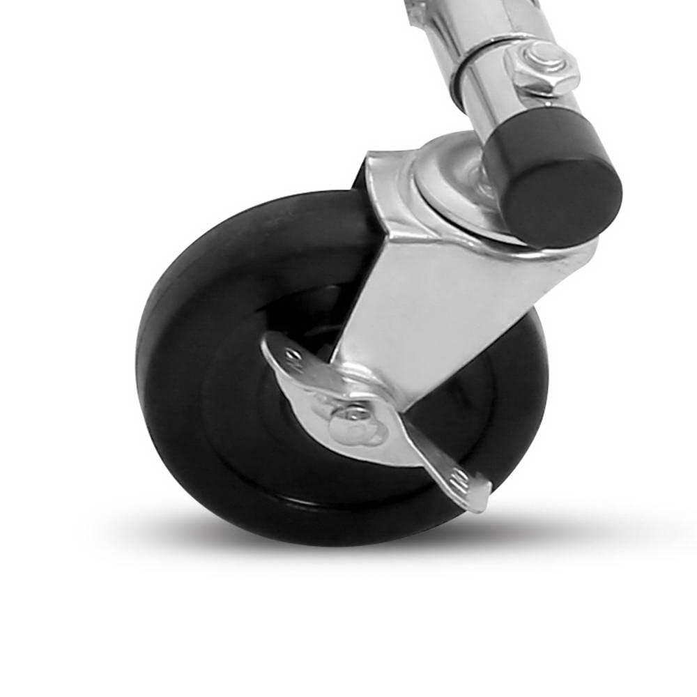 Artiss Clothes Rack Airer Rail Coat Stand Adjustable Hanger 4