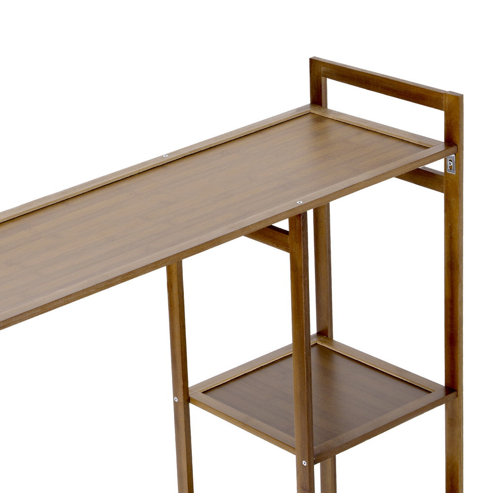 Artiss Wardrobe Clothes Rack Airer Coat Stand 6