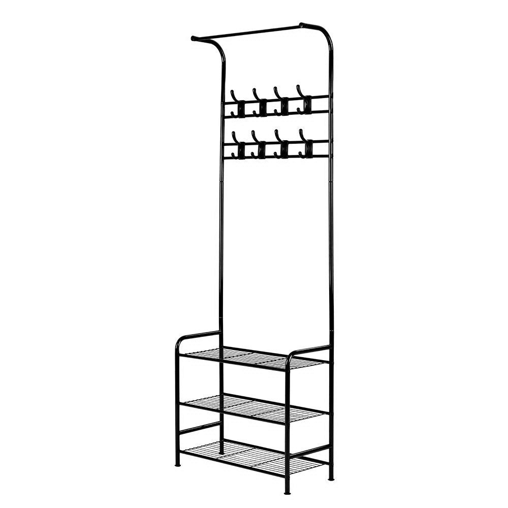 Artiss Clothes Rack Airer Coat Stand 179cm Hanger Rail Closet 3