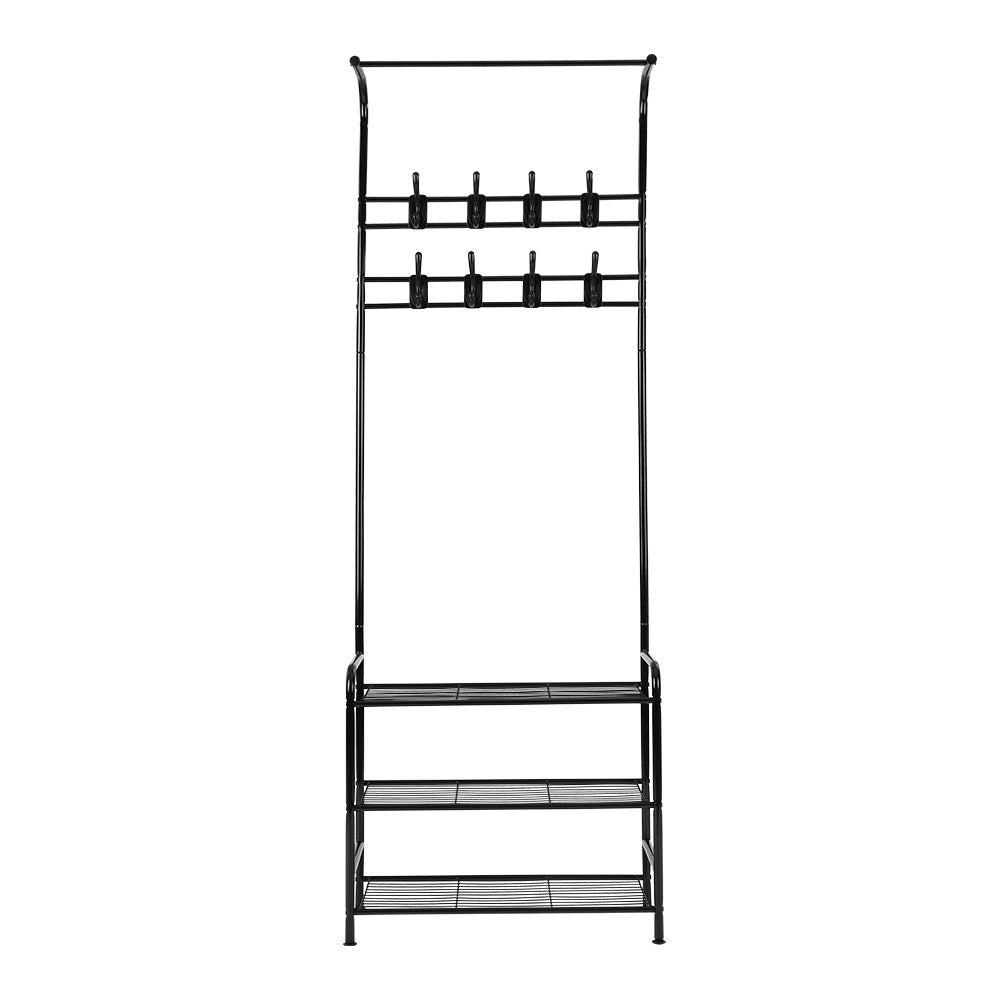 Artiss Clothes Rack Airer Coat Stand 179cm Hanger Rail Closet 5