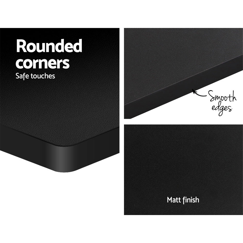 Artiss Standing Desk Motorised Black 120CM 6