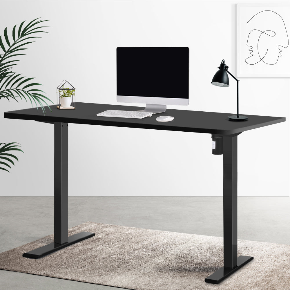 Artiss Standing Desk Motorised Black 120CM 7