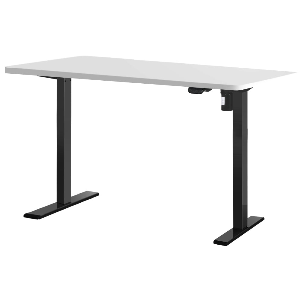 Artiss Standing Desk Motorised White 140CM 7