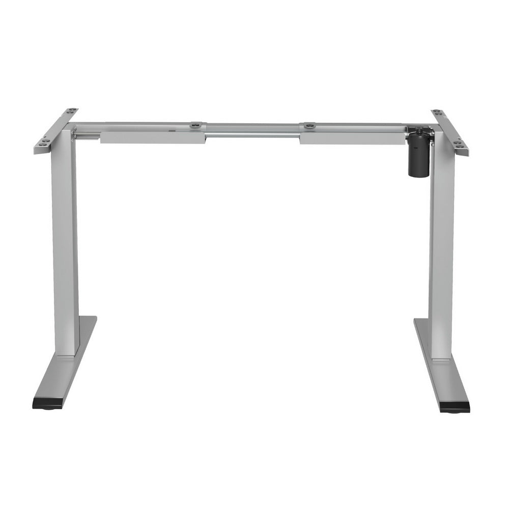 Artiss Electric Standing Desk Frame Only Height Adjustable 70KG Load Grey 3