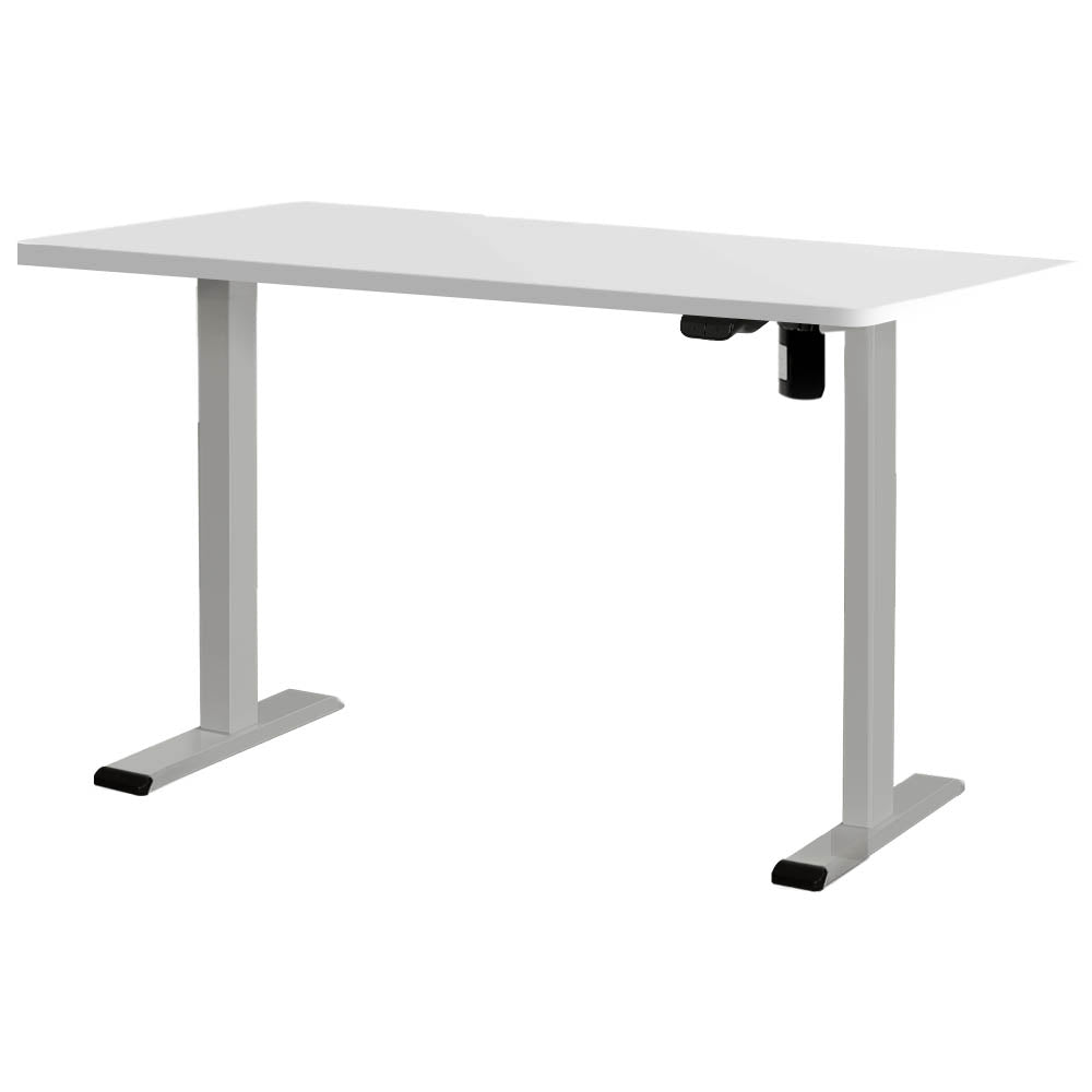 Artiss Standing Desk Motorised 120CM White 7
