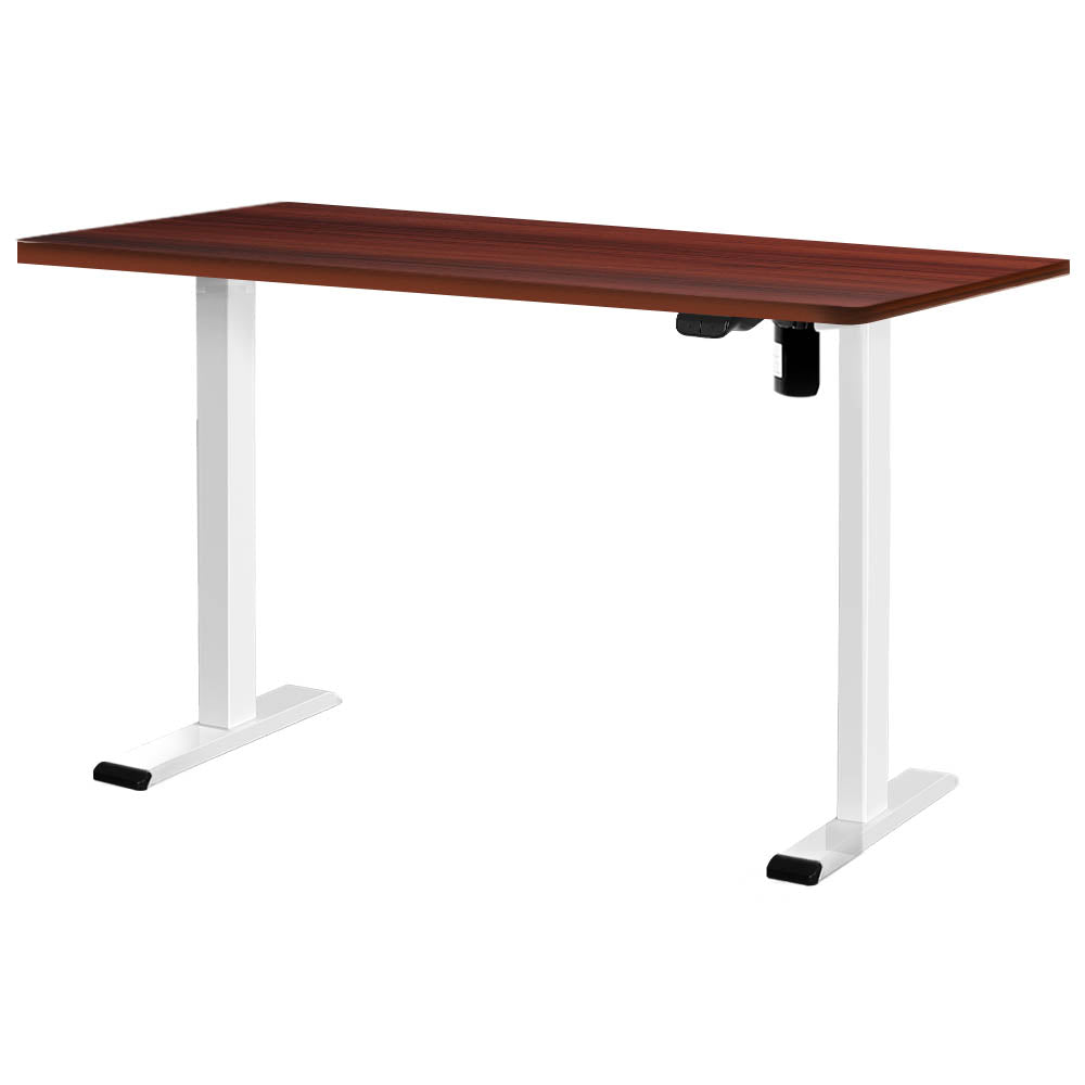 Artiss Standing Desk Motorised Sit Stand Desks Walnut 140CM 7