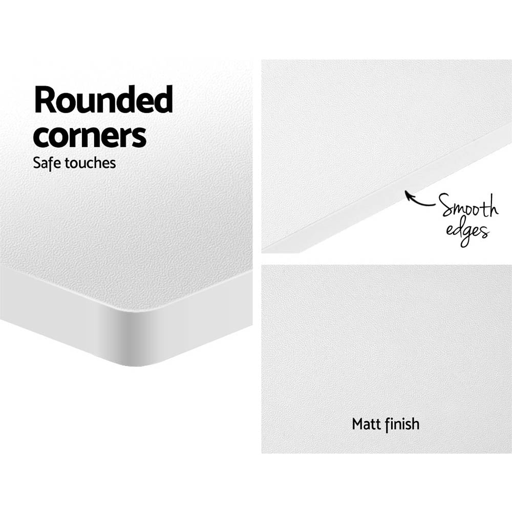 Artiss Standing Desk Motorised Sit Stand Desks White 140CM 6