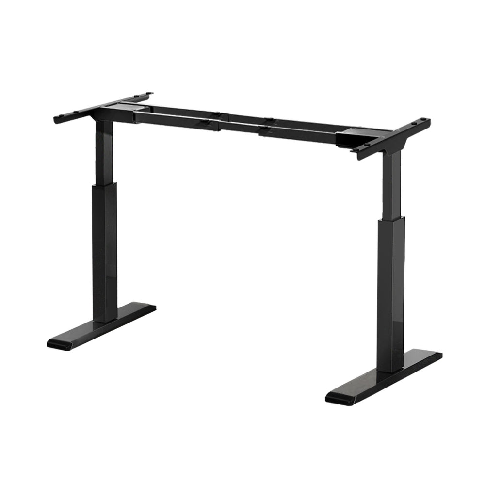 Artiss Standing Desk Frame Only Dual Motor Motorised Black 7