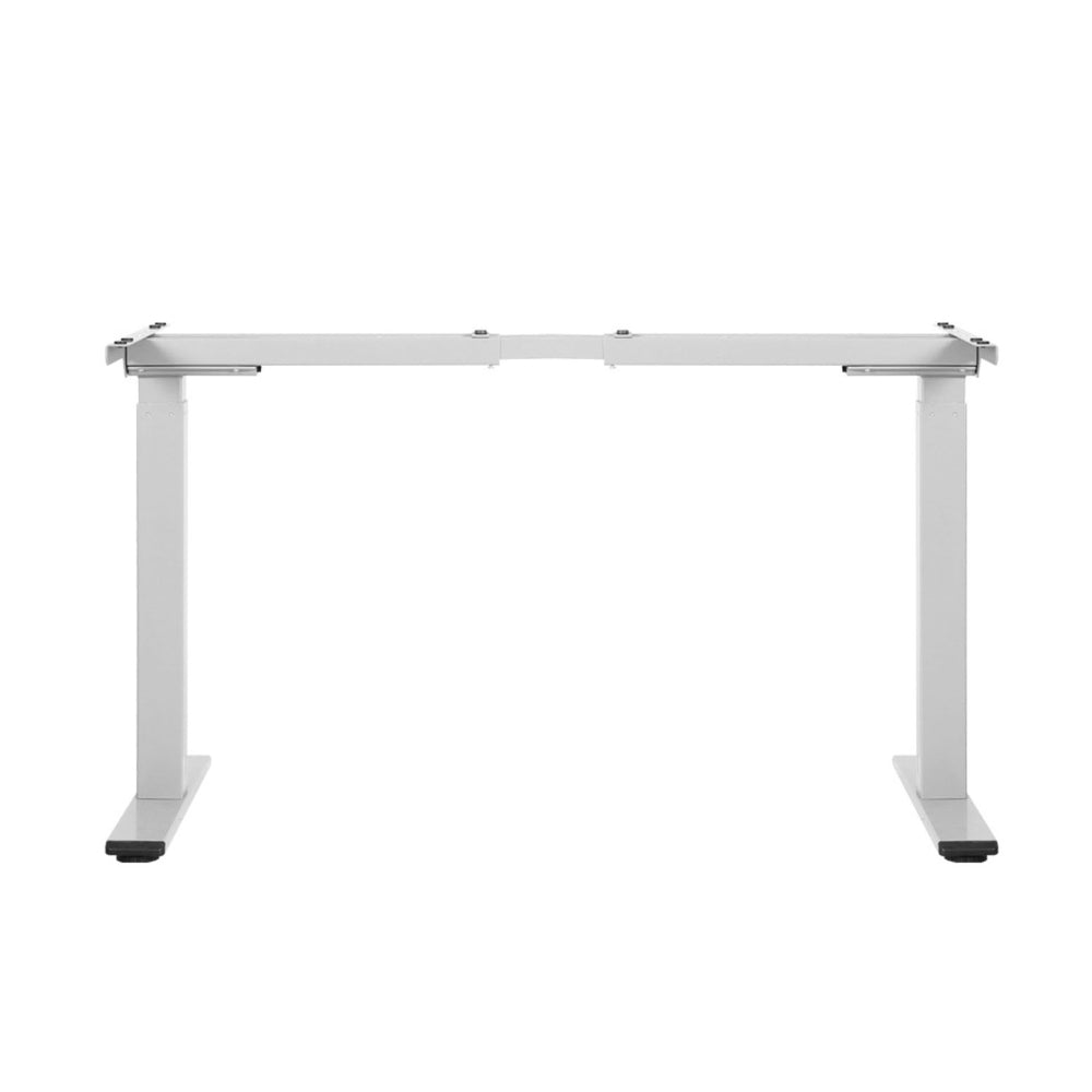 Artiss Standing Desk Frame Only Dual Motor Motorised White 3