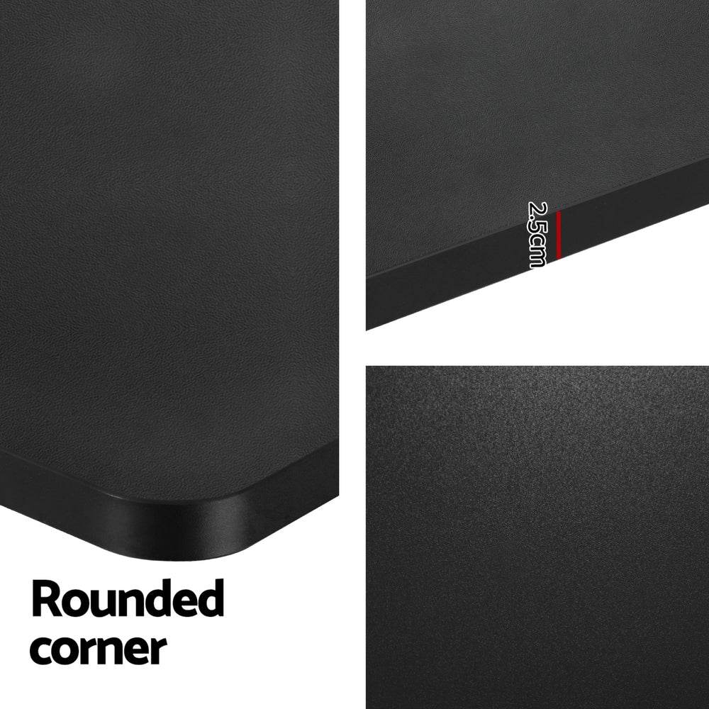 Artiss Standing Desk Motorised Dual Motor 140CM Black 4