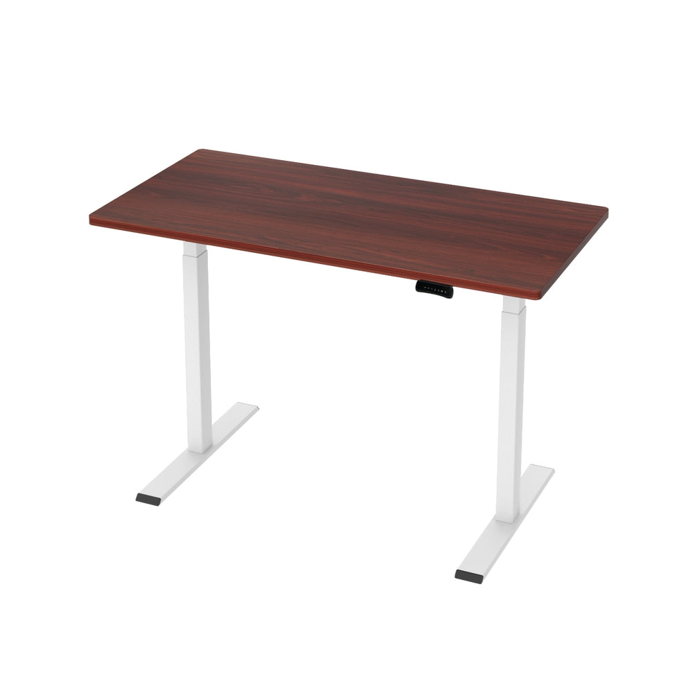Artiss Standing Desk Motorised Dual Motor 120CM Walnut 7