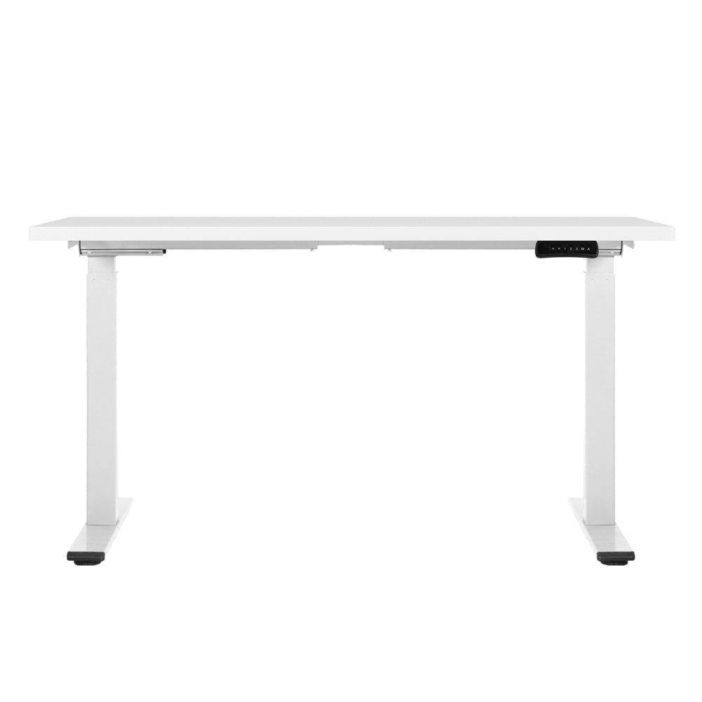Artiss Standing Desk Motorised Dual Motor 120CM White 3