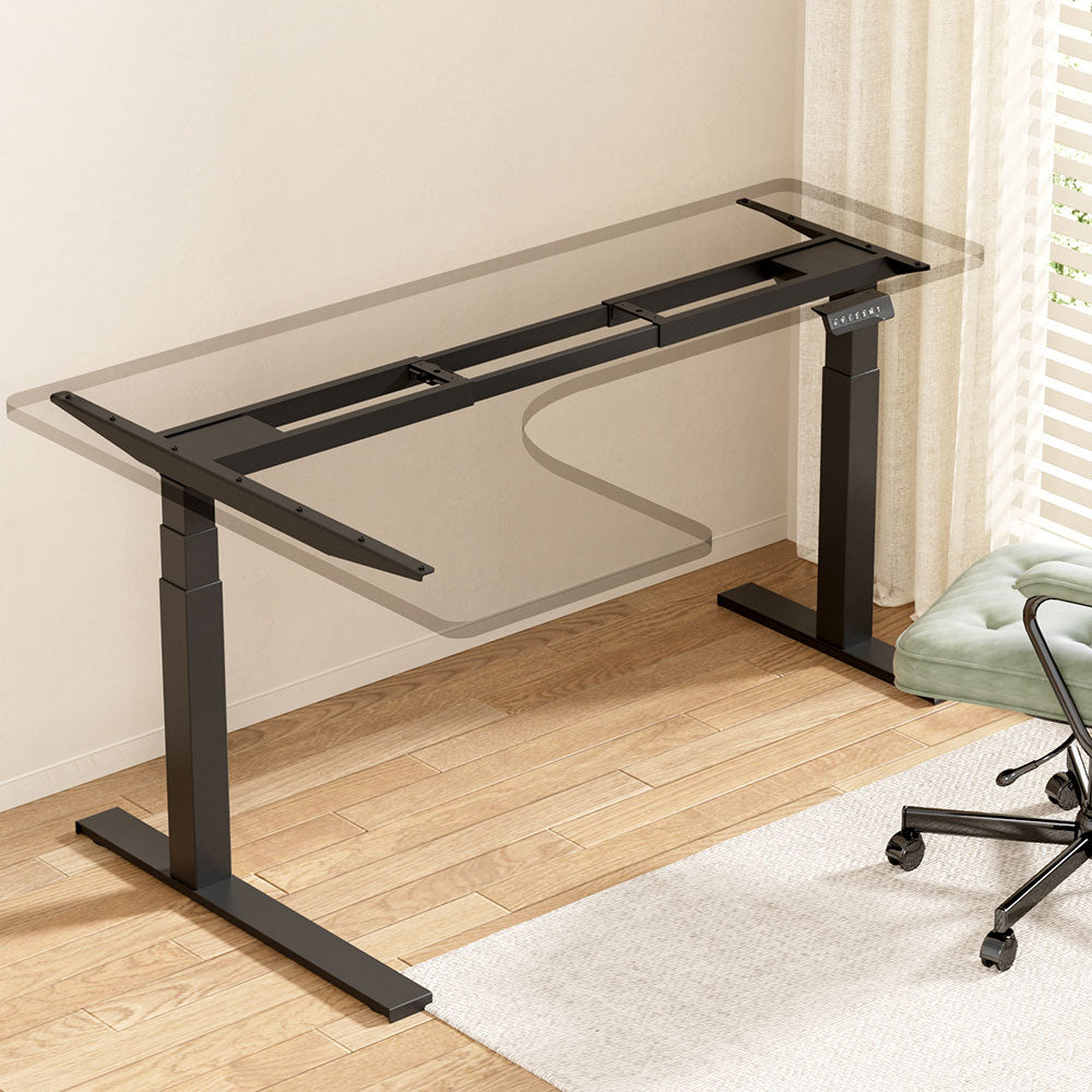 Artiss Standing Desk Frame Only L-shape Motorised 7