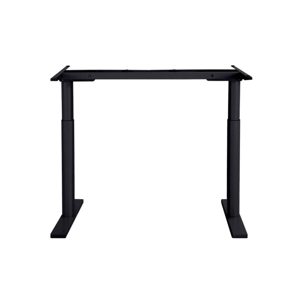 Artiss Standing Desk Frame Only Dual Motor Motorised Adjustable 125KG Load Black 3