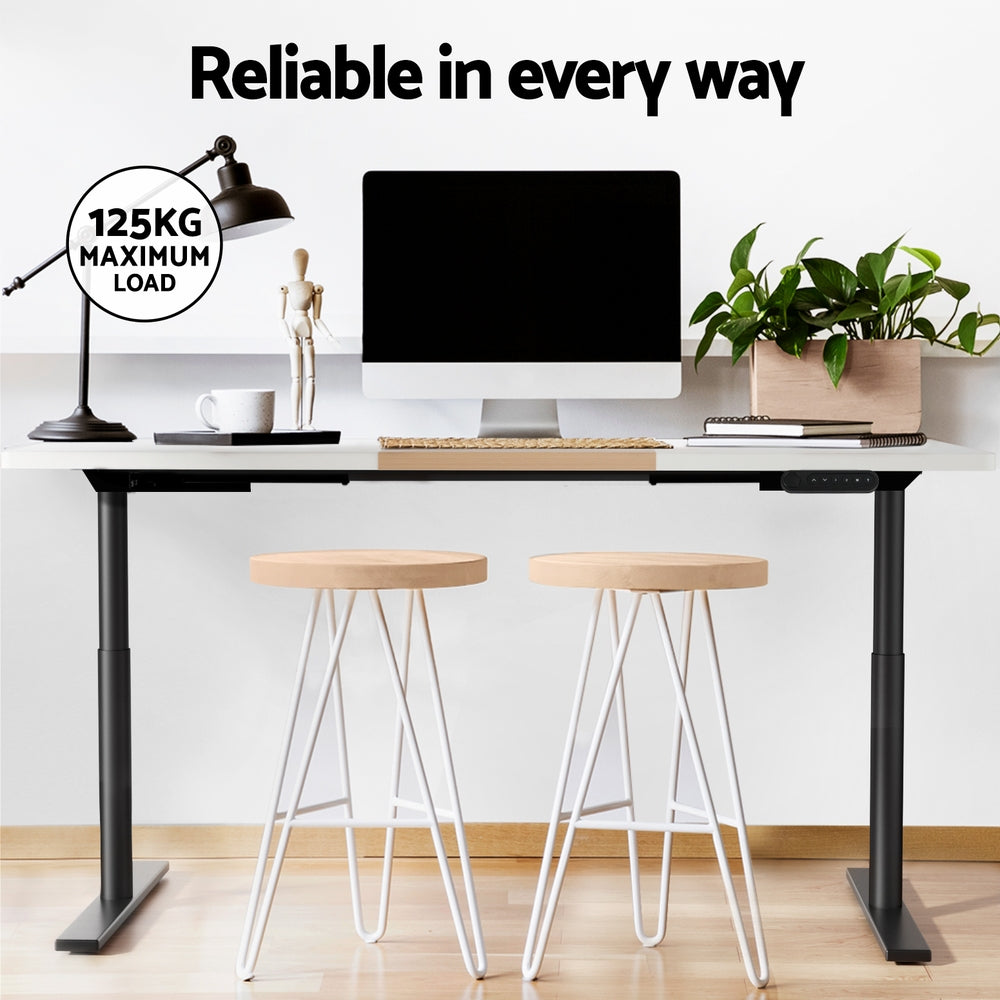 Artiss Standing Desk Motorised Electric Dual Motor 120CM 6