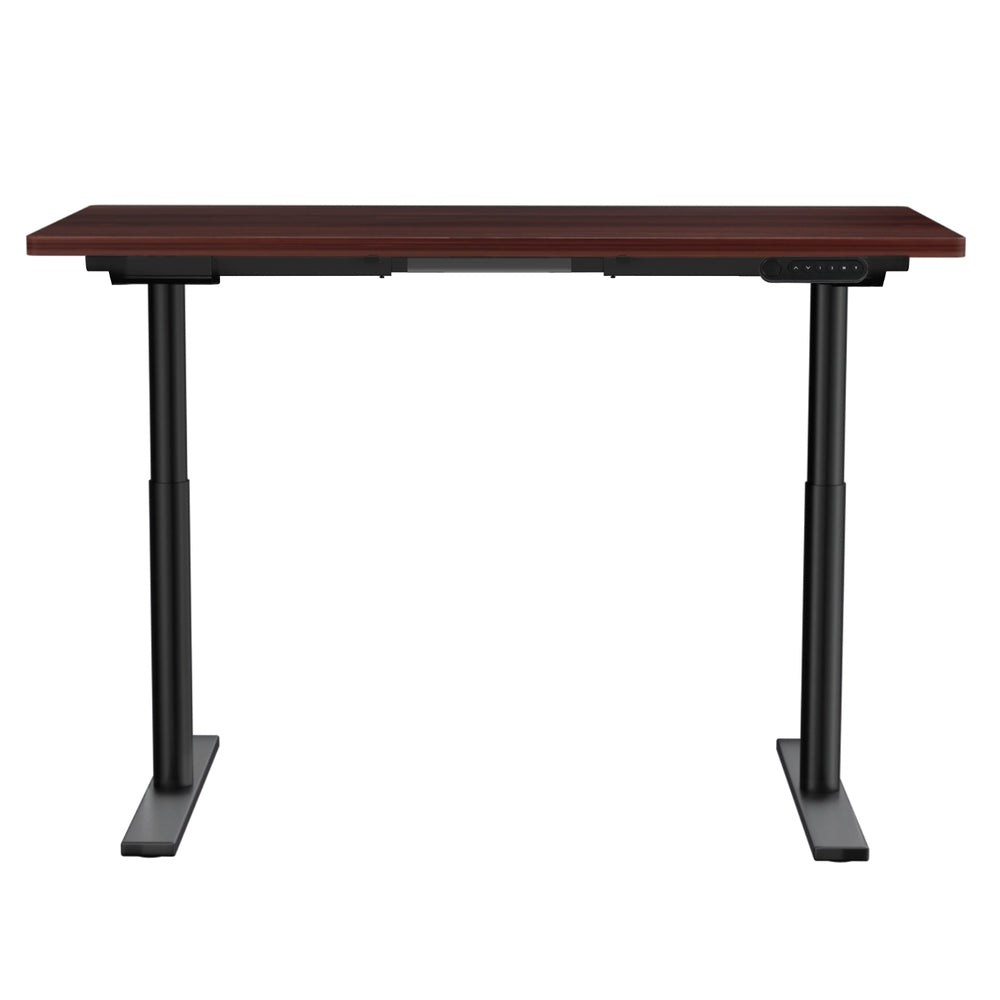 Artiss Standing Desk Motorised Electric Dual Motor Walnut 120CM 3