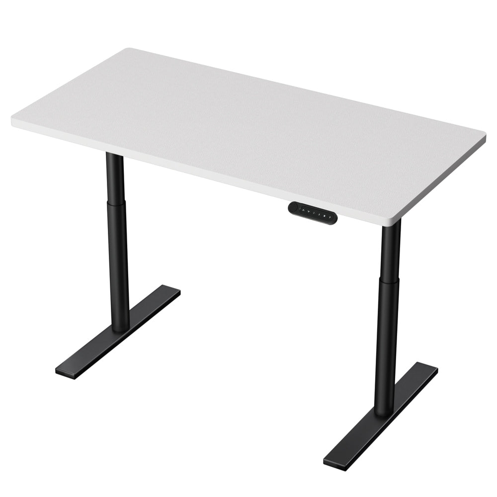 Artiss Standing Desk Motorised Electric Dual Motor White 120CM 7