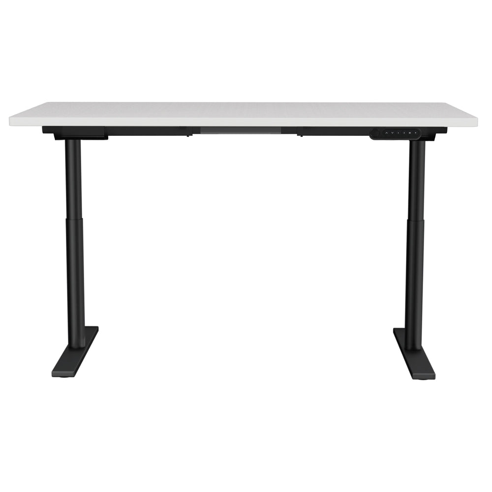 Artiss Standing Desk Motorised Electric Dual Motor White 140CM 3