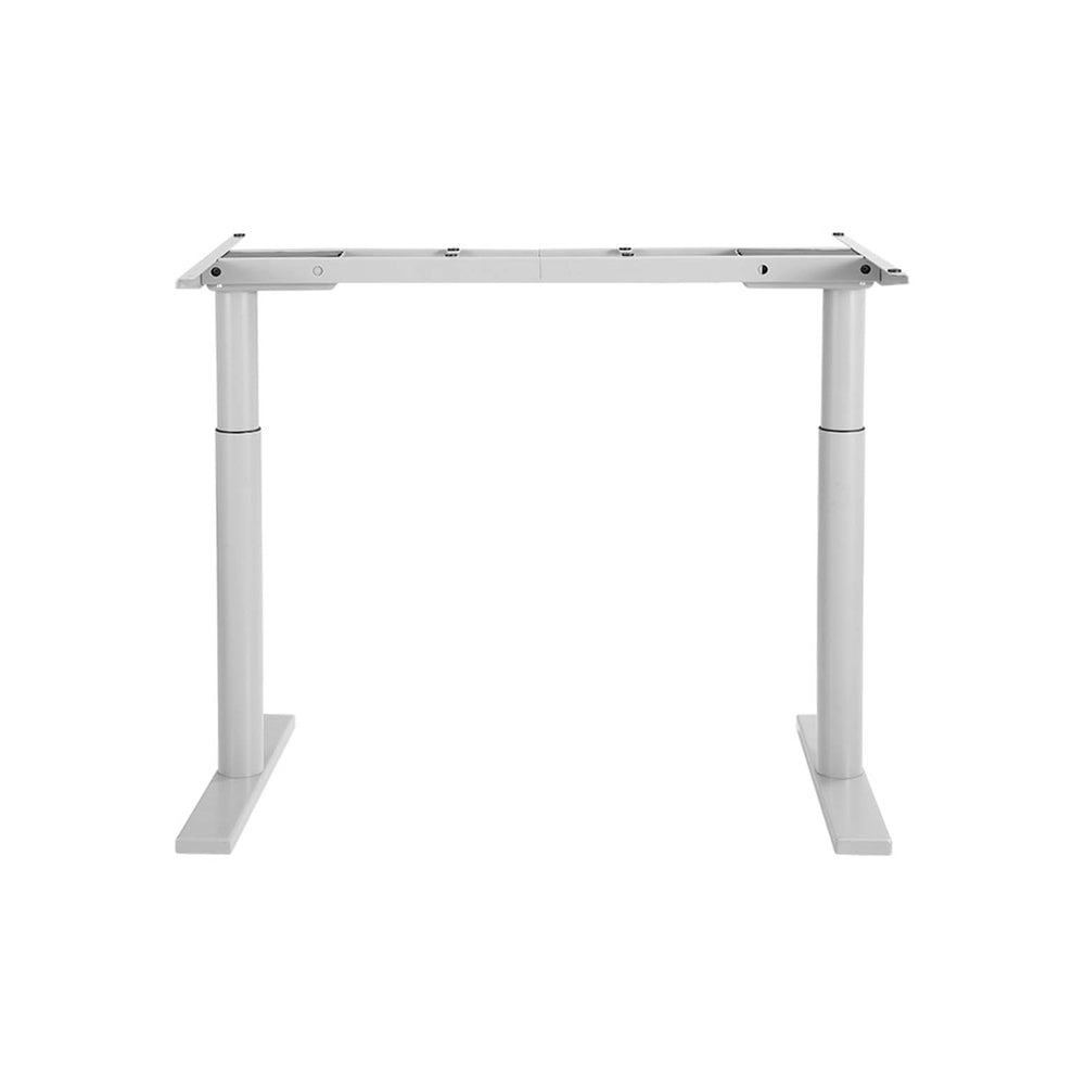 Artiss Standing Desk Frame Only Dual Motor Motorised Adjustable 125KG Load White 3