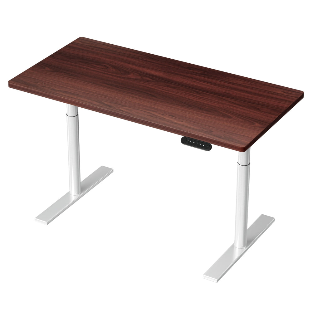 Artiss Standing Desk Motorised Electric Dual Motor 120CM Walnut 7