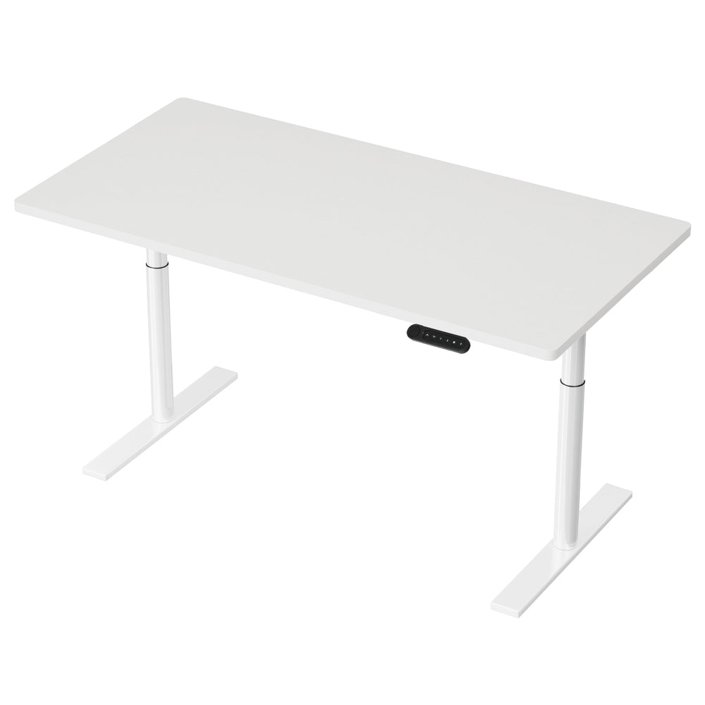 Artiss Standing Desk Motorised Electric Dual Motor 140CM White 7